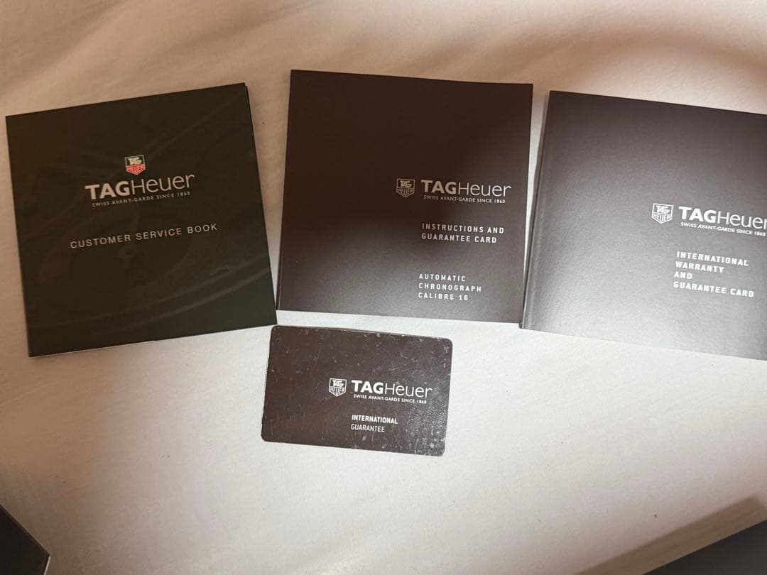 ギャランティカード付　　タグホイヤー　機械式　アクアレーサー