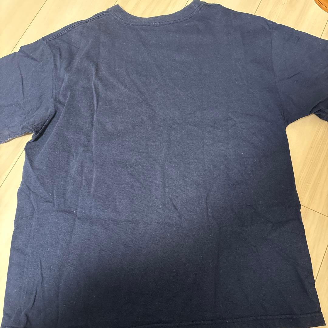 oasis オアシス　90s ヴィンテージ Tシャツ ネイビー