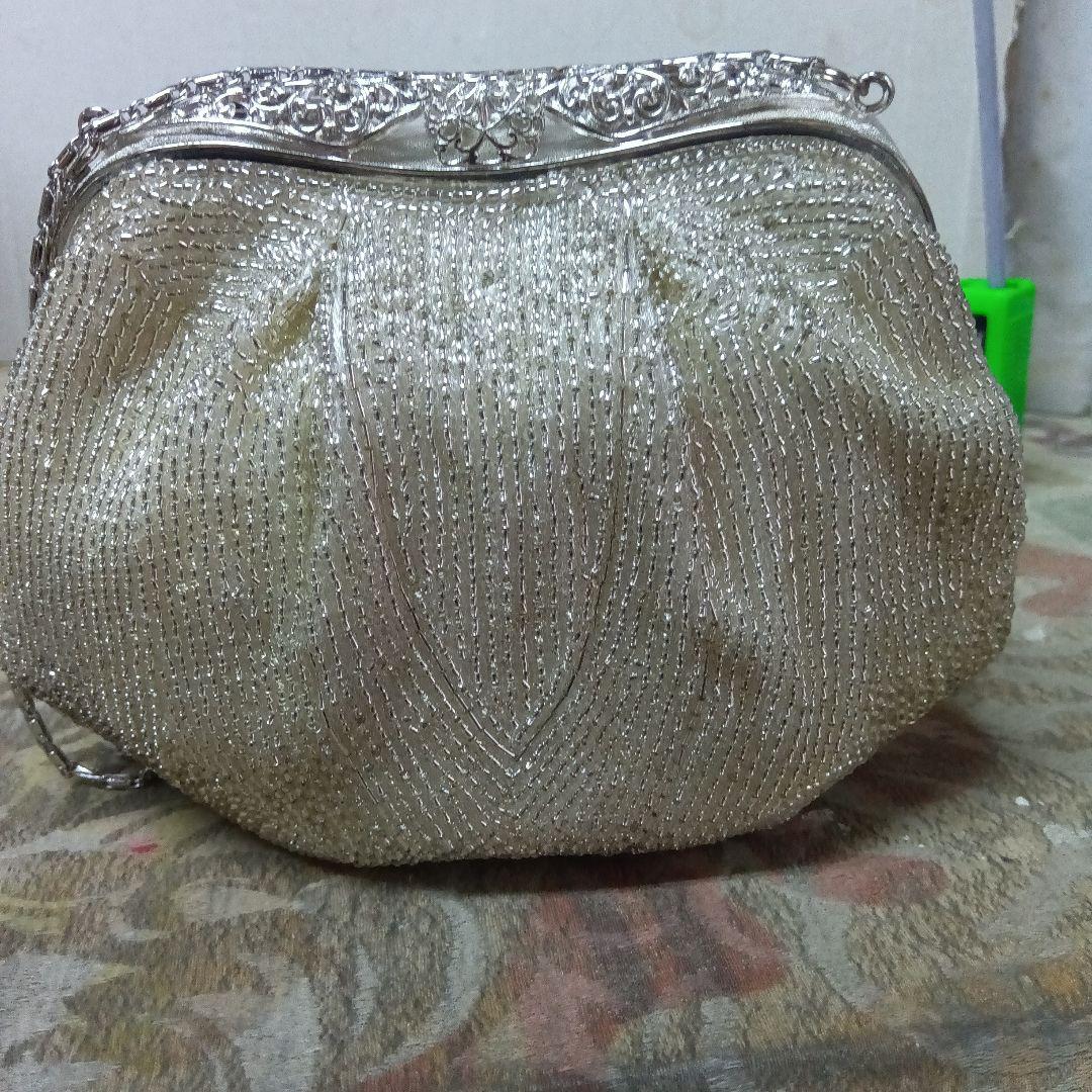 ハシモトビーズバッグ