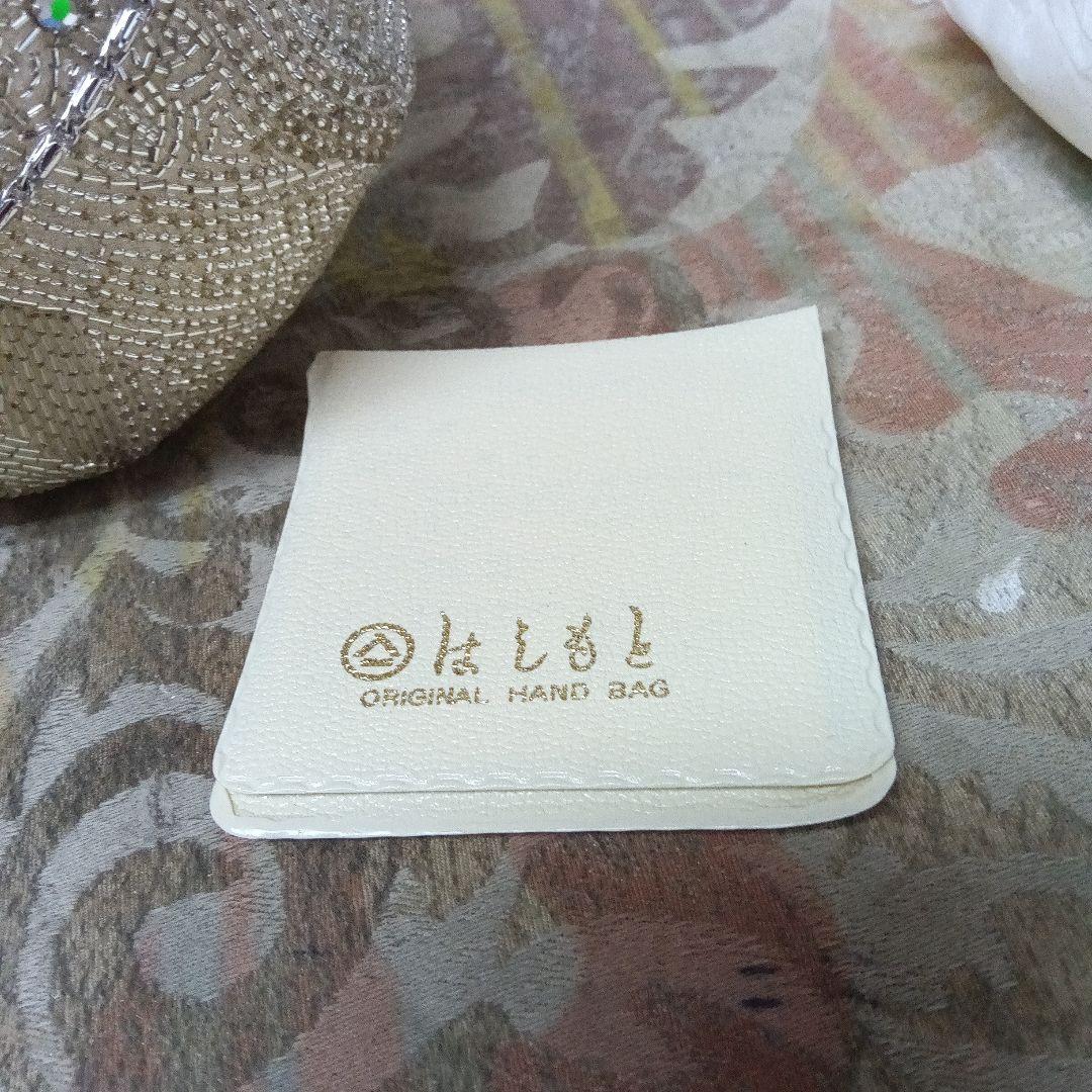 ハシモトビーズバッグ