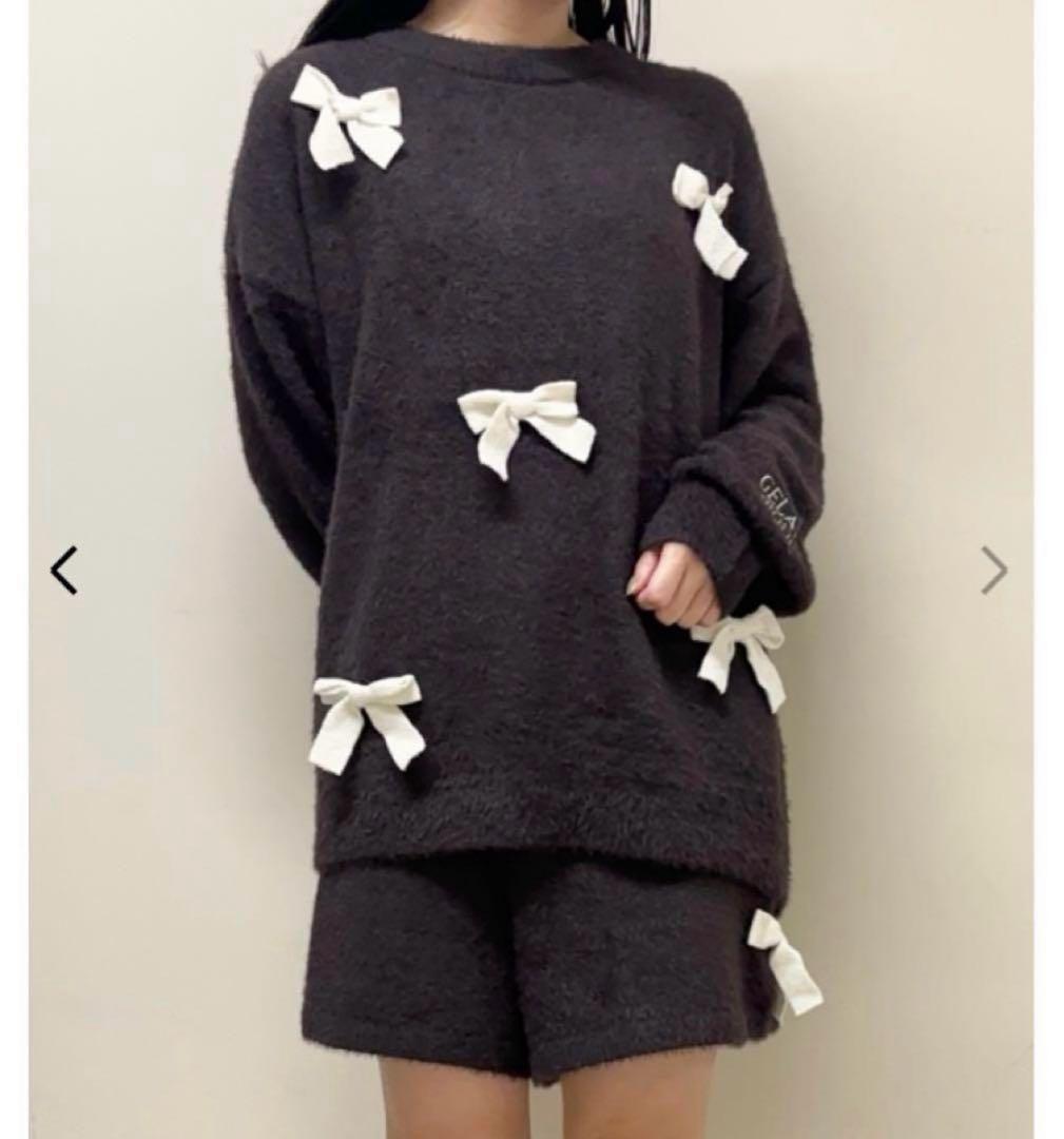 【即完売品】gelato piqueジェラピケ リボンルームウェアセットアップ