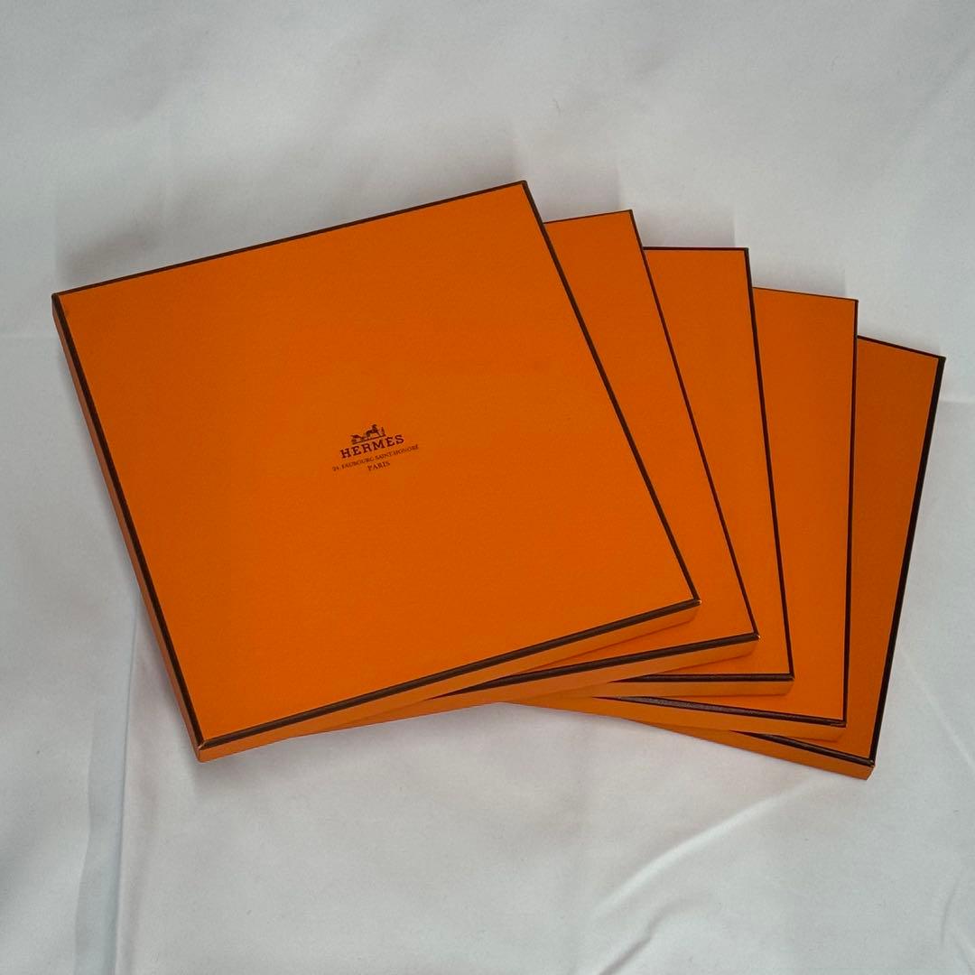HERMES エルメス スカーフ空箱 5個セット