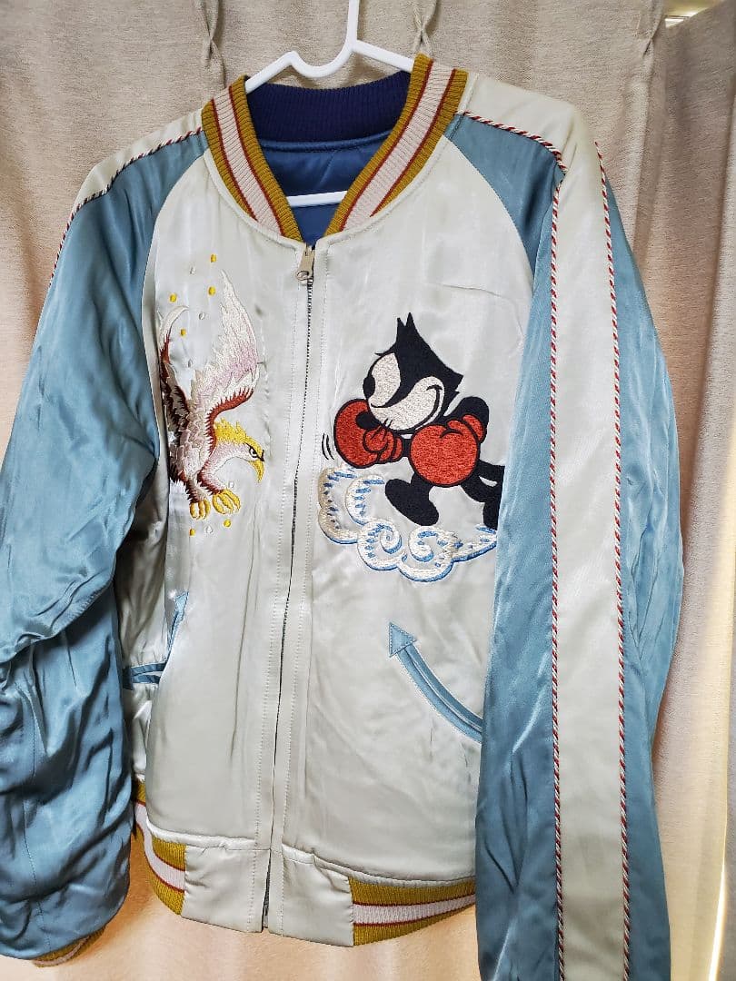 超希少☆トイズマッコイTOYS McCOYスカジャン世田谷ベース所ジョージ所さん