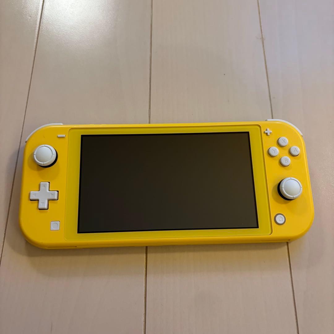 Nintendo Switch Lite イエロー　本体　美品