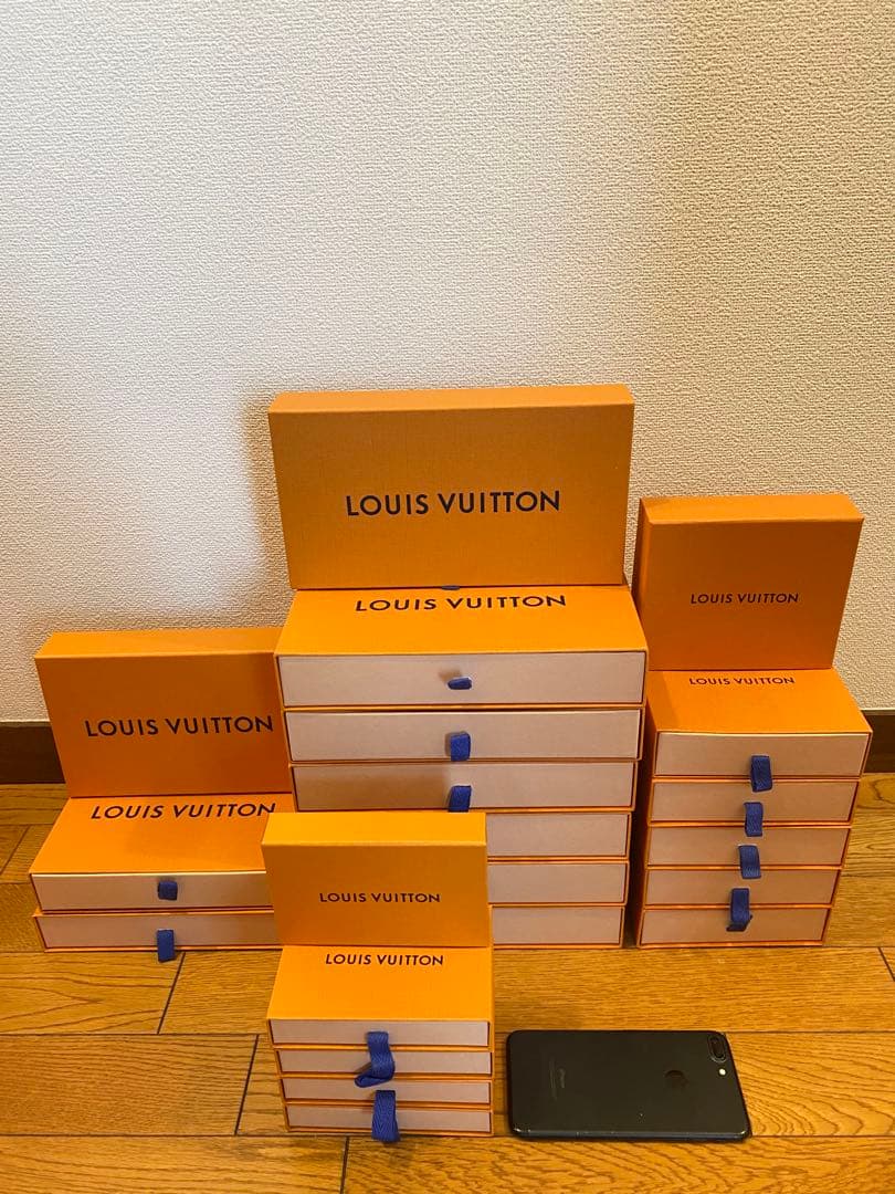 LOUIS VUITTON 箱 新品 未使用 4種類 21個セット
