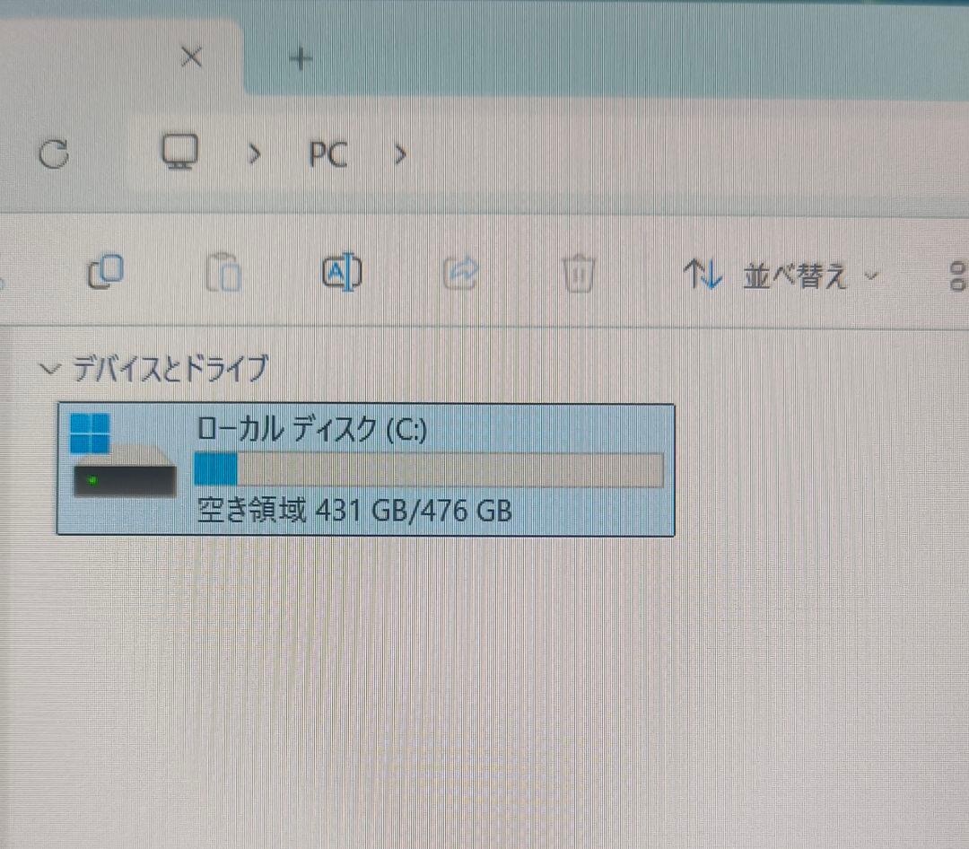 訳アリ！ノートPC Win11 Pro core i7 1260P