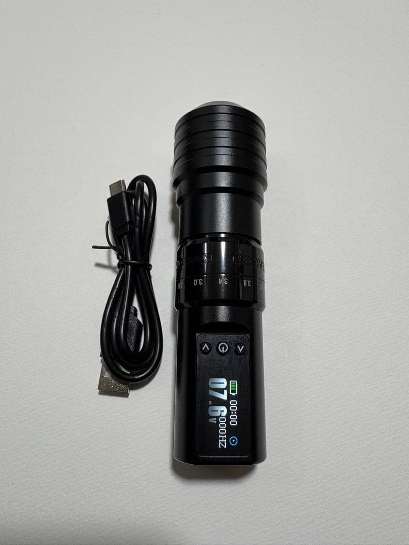 Kiss of Dragonワイヤレスタトゥーマシン