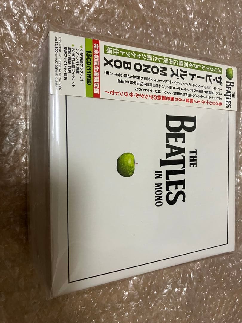 美品　ビートルズ　モノボックス　日本盤