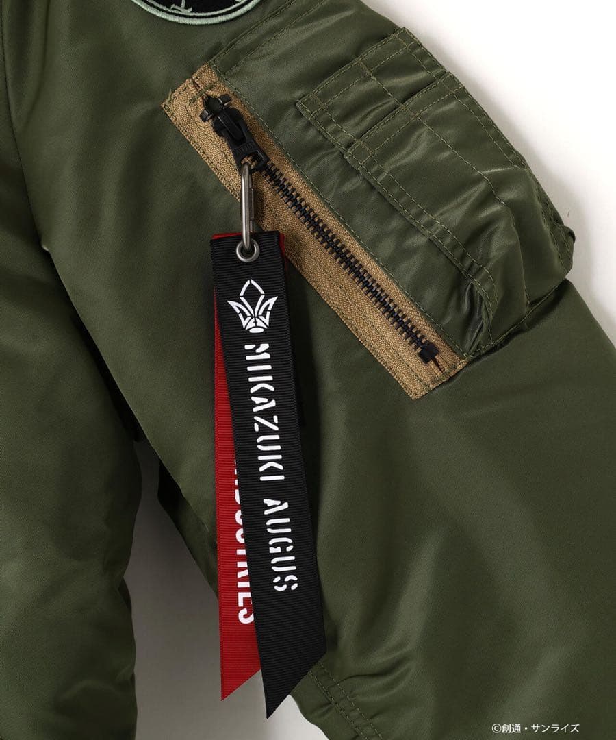 STRICT-G MA-1 鉄血のオルフェンズ　三日月　オーガス　ＸＬサイズ