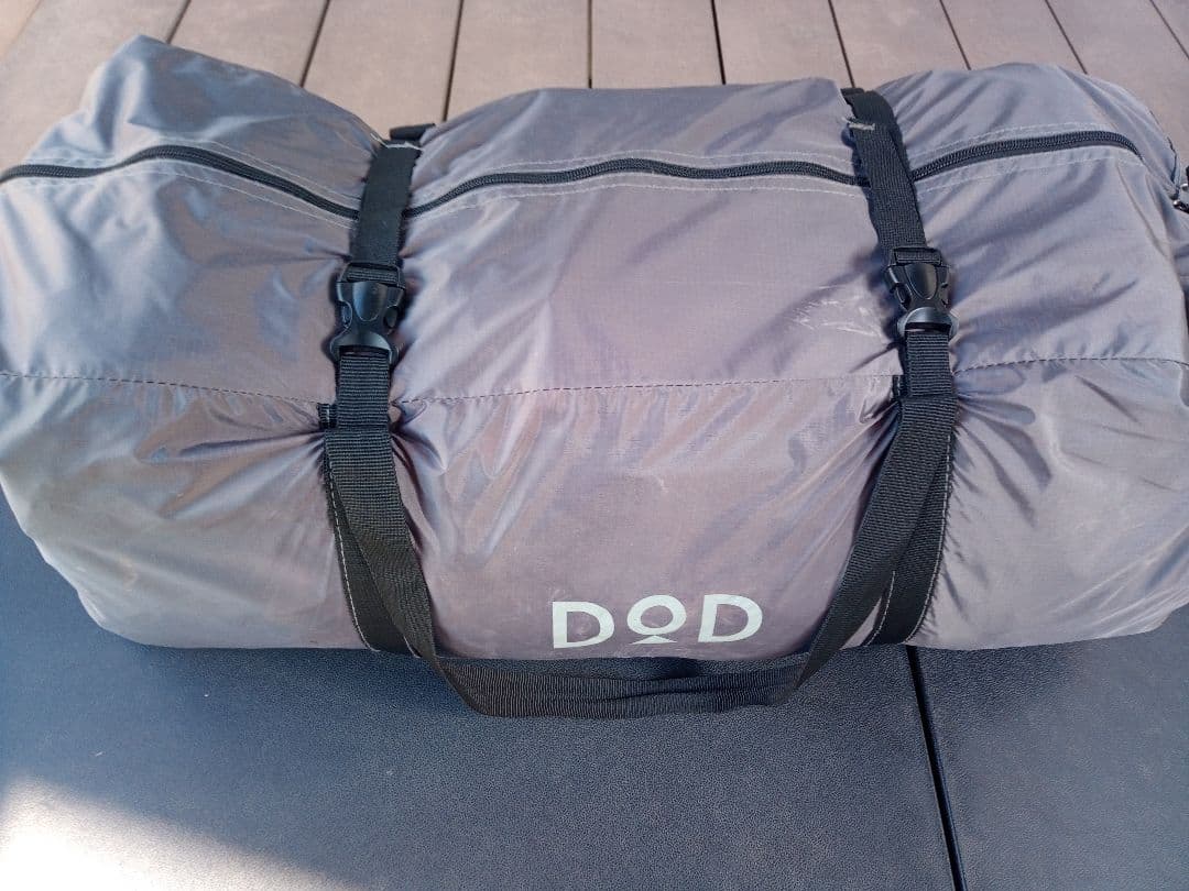 専用　DOD　バイクインテント　グレー色　値下げ大歓迎ですお気軽にコメント下さい