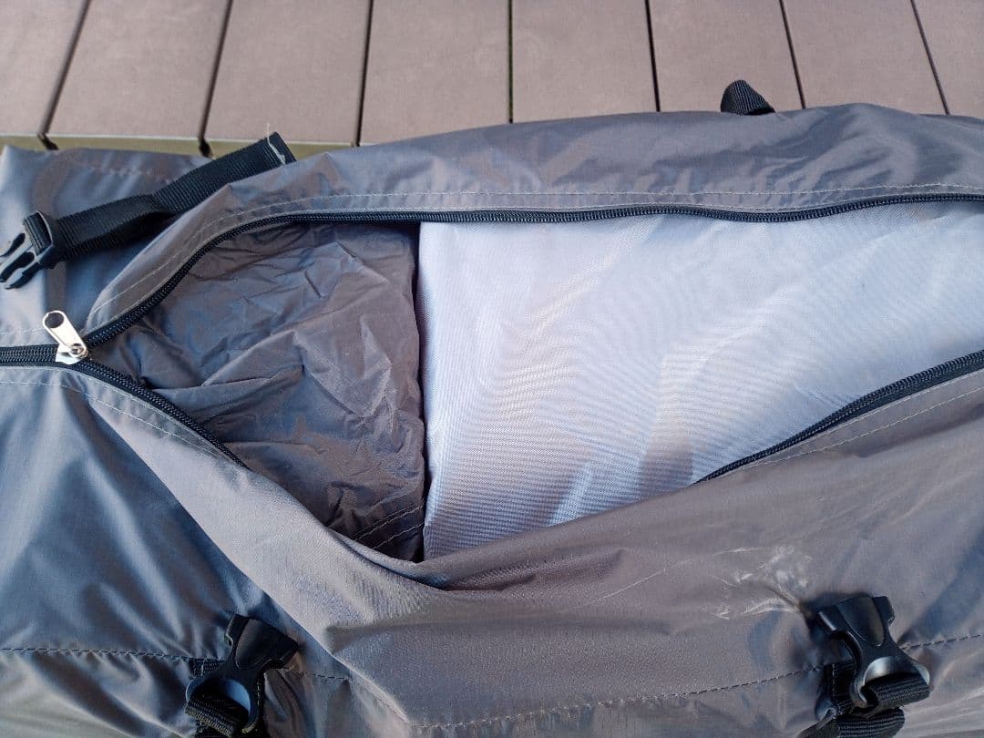 専用　DOD　バイクインテント　グレー色　値下げ大歓迎ですお気軽にコメント下さい