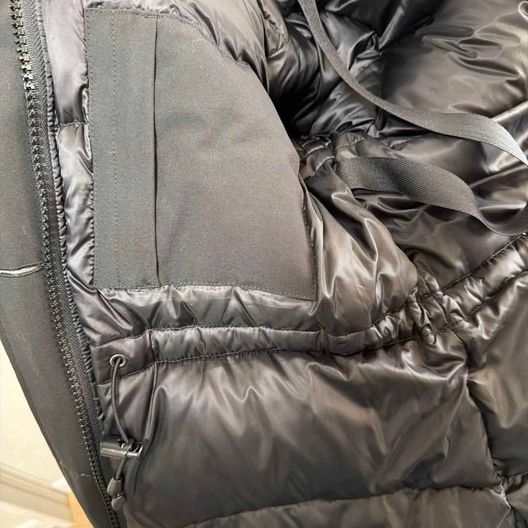 う*ー様 カナダグース RIDEAU PARKAブラックレーベル Mブラック38