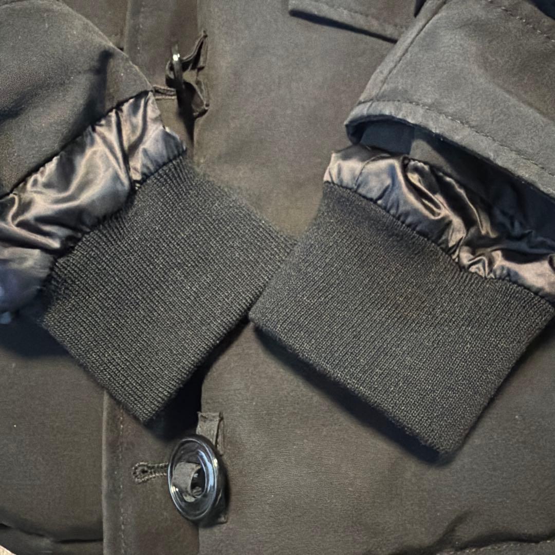 う*ー様 カナダグース RIDEAU PARKAブラックレーベル Mブラック38