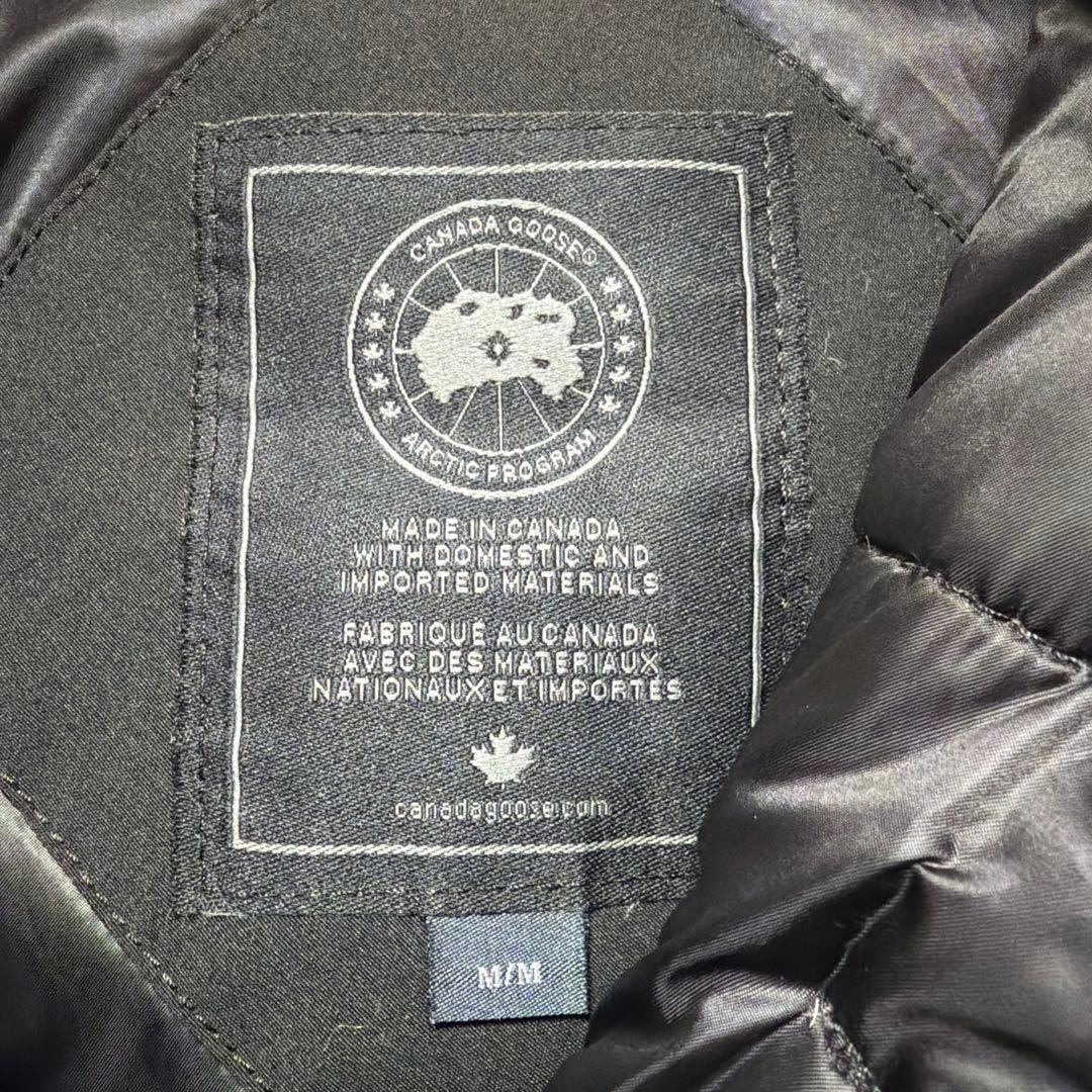 う*ー様 カナダグース RIDEAU PARKAブラックレーベル Mブラック38