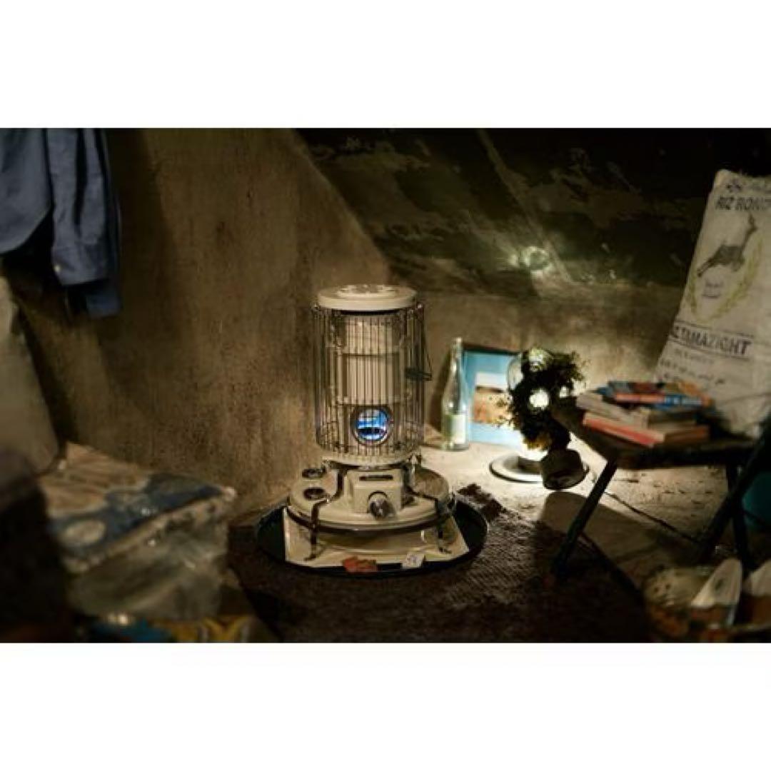 【新品未開封品】Aladdin ブルーフレームヒーター BF3911 ホワイト