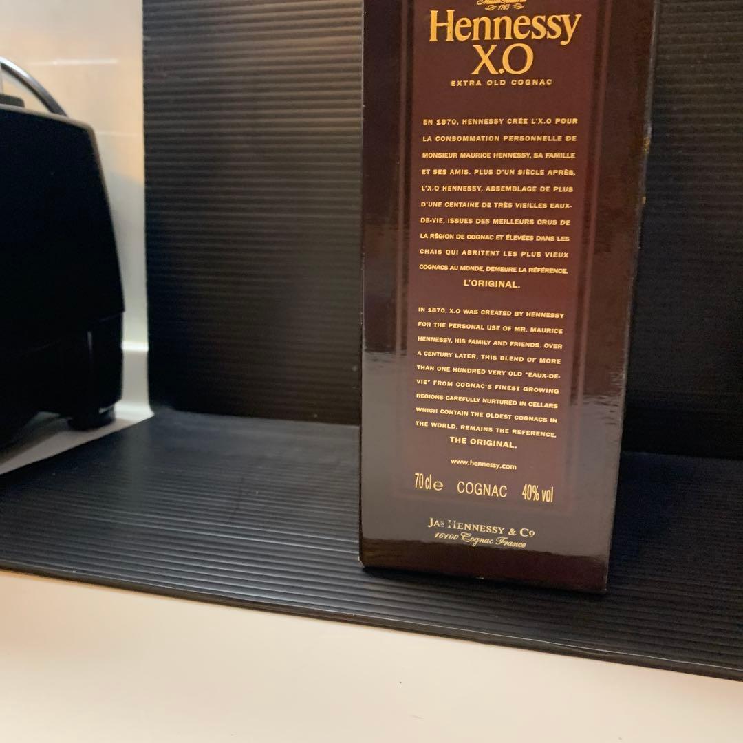 [ヘネシー XO 黒キャップ 700ml 40%