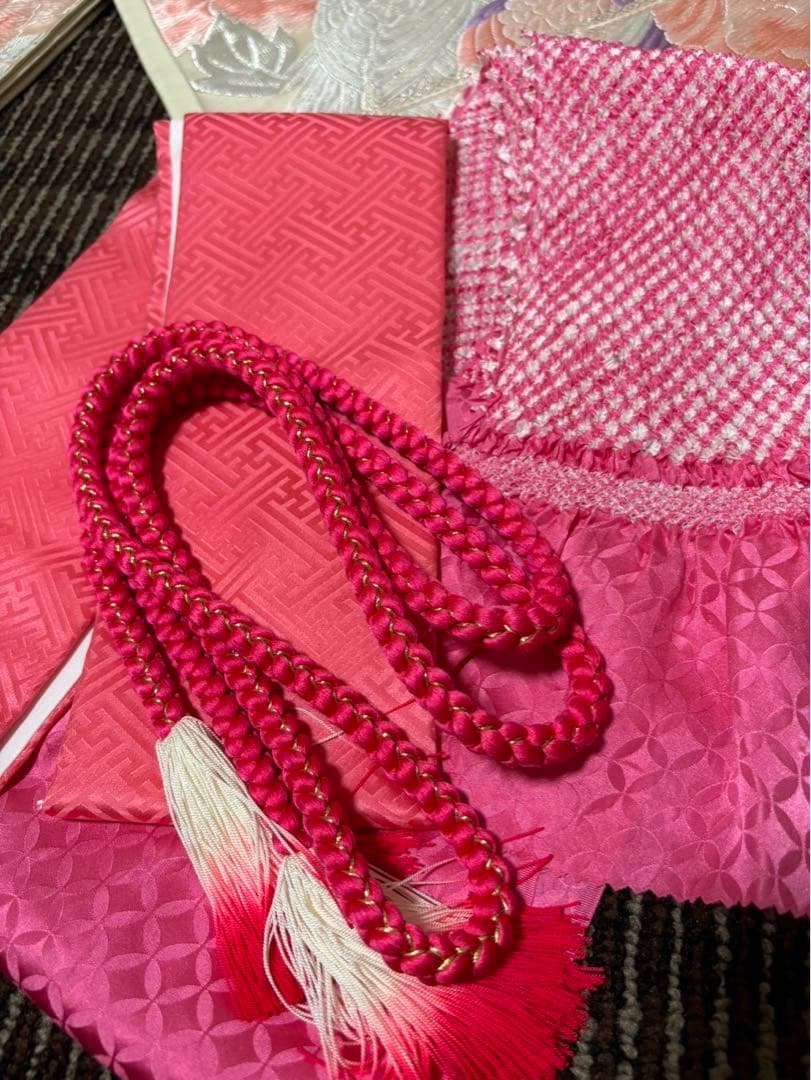 ✨️美品✨️振袖 5点 フルセット 水色　希少色