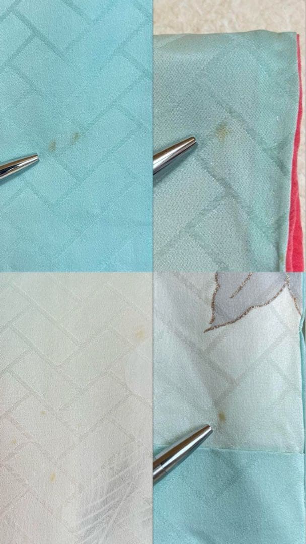 ✨️美品✨️振袖 5点 フルセット 水色　希少色