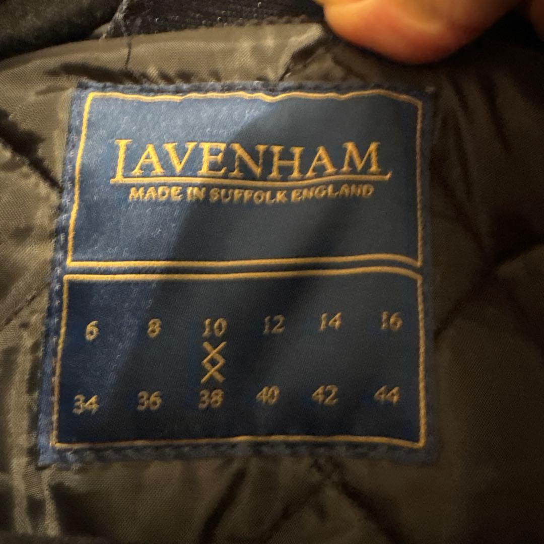 ブラック キルティングダウンベスト フード付き