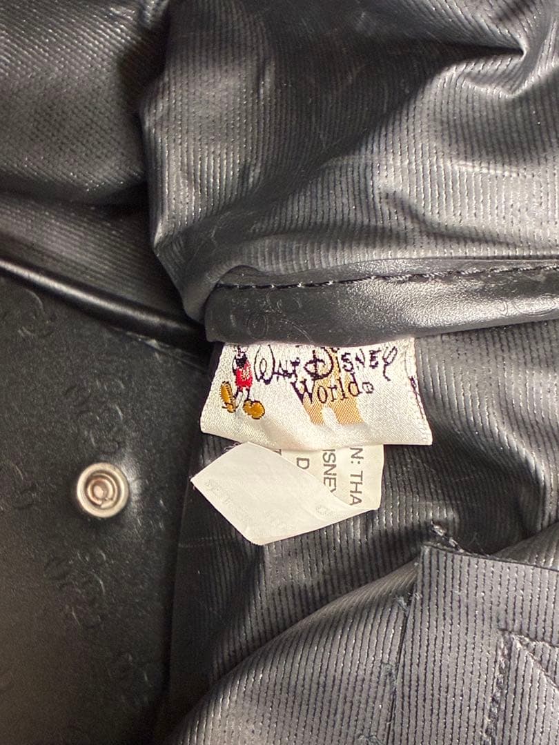 【希少】ディズニーキャリーケース　布製　スーツケースとショルダーバッグのセット
