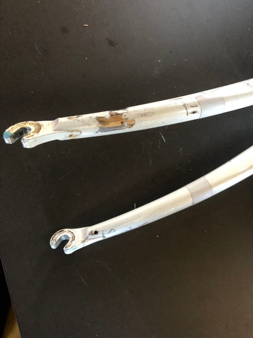 MAKINO マキノ　フレーム　競輪　njs刻印 bb無し　凹みあり？