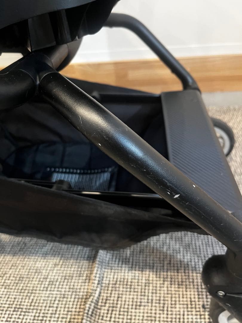 cybex EEZY Sツイスト　ブラック 折りたたみベビーカー