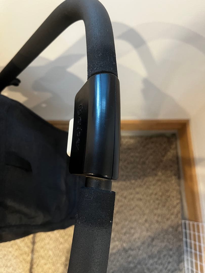 cybex EEZY Sツイスト　ブラック 折りたたみベビーカー