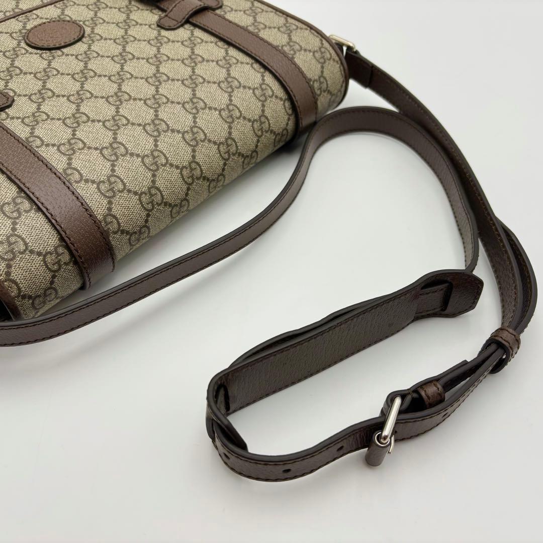 新品未使用 GUCCI グッチ GGスプリーム ショルダーバッグ PVC