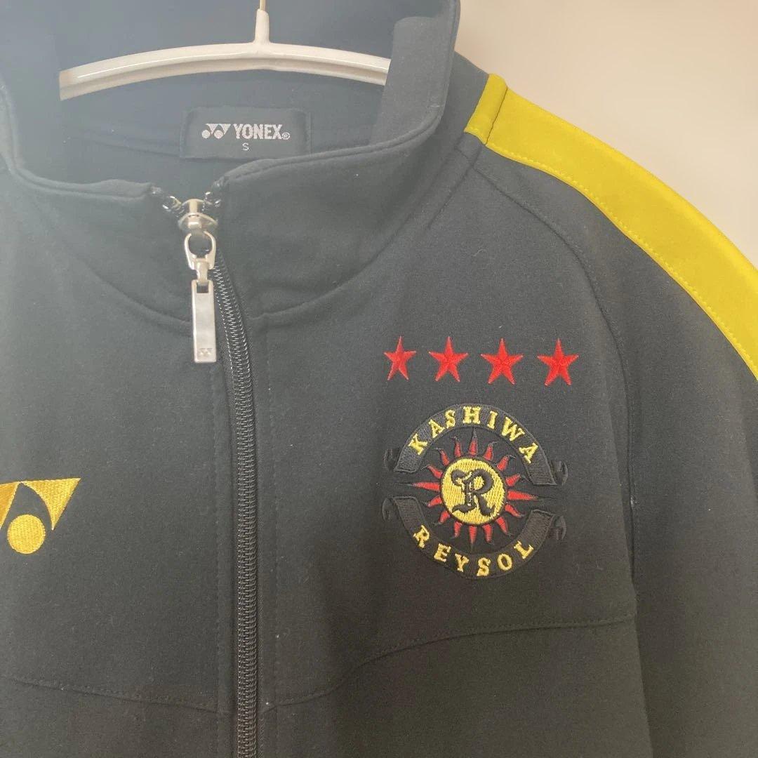 柏レイソル　アンセムジャケット　YONEX イエローブラック　Sサイズ