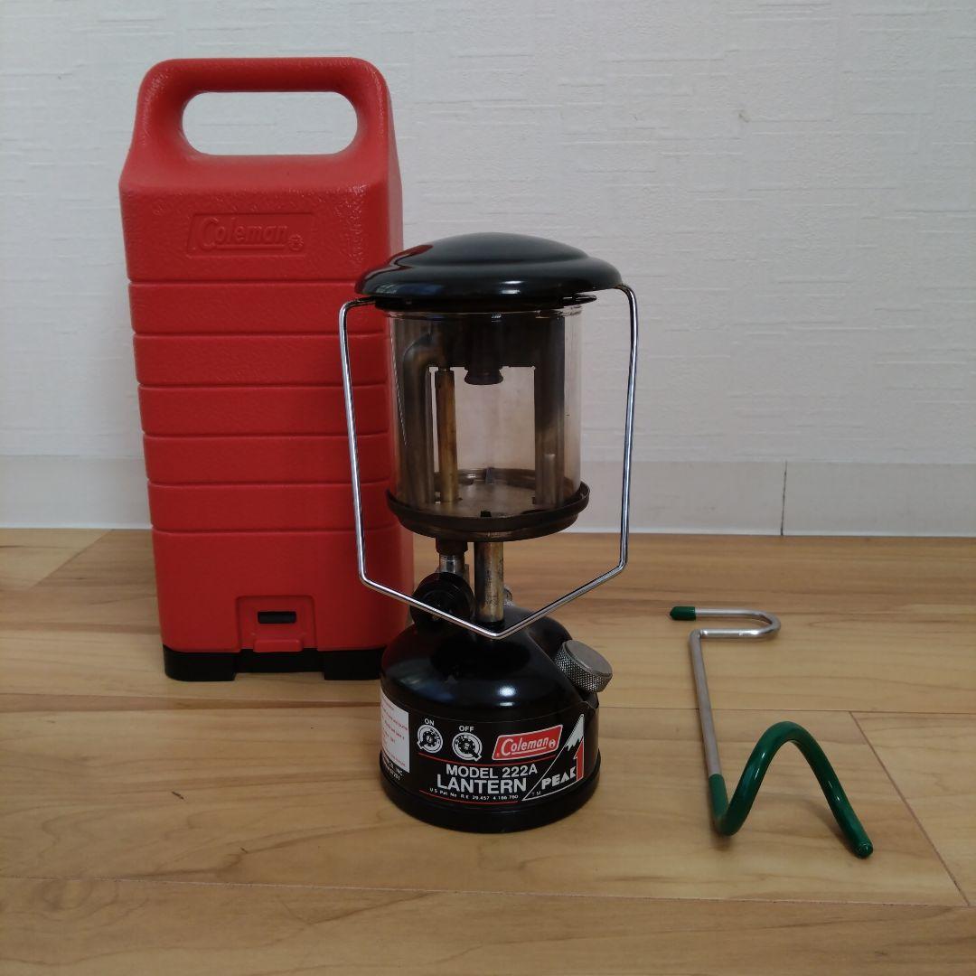 Coleman Peak1 222A ランタン カナダ製