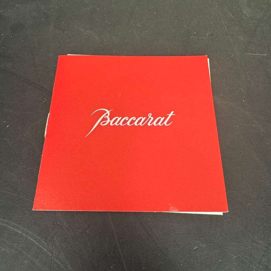 ☆未使用　バカラ　ミズーリ　ジャムポット　1830620　Baccarat