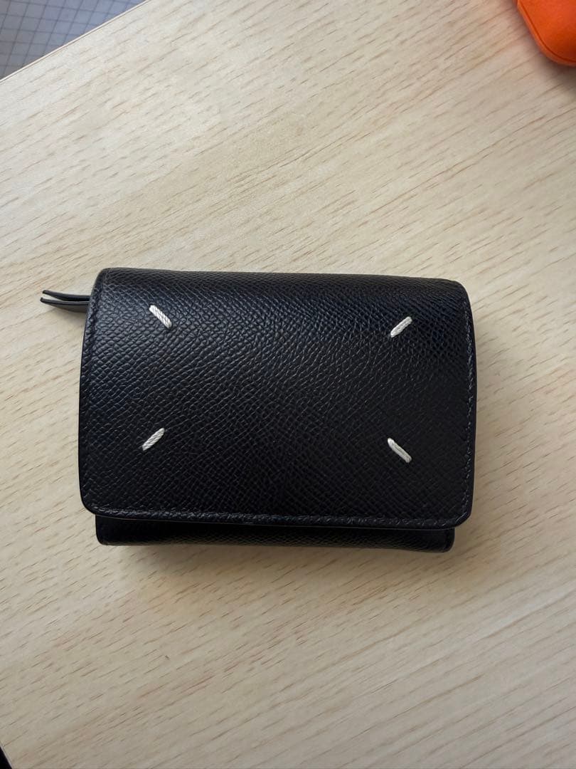 マルジェラ　三つ折り　財布