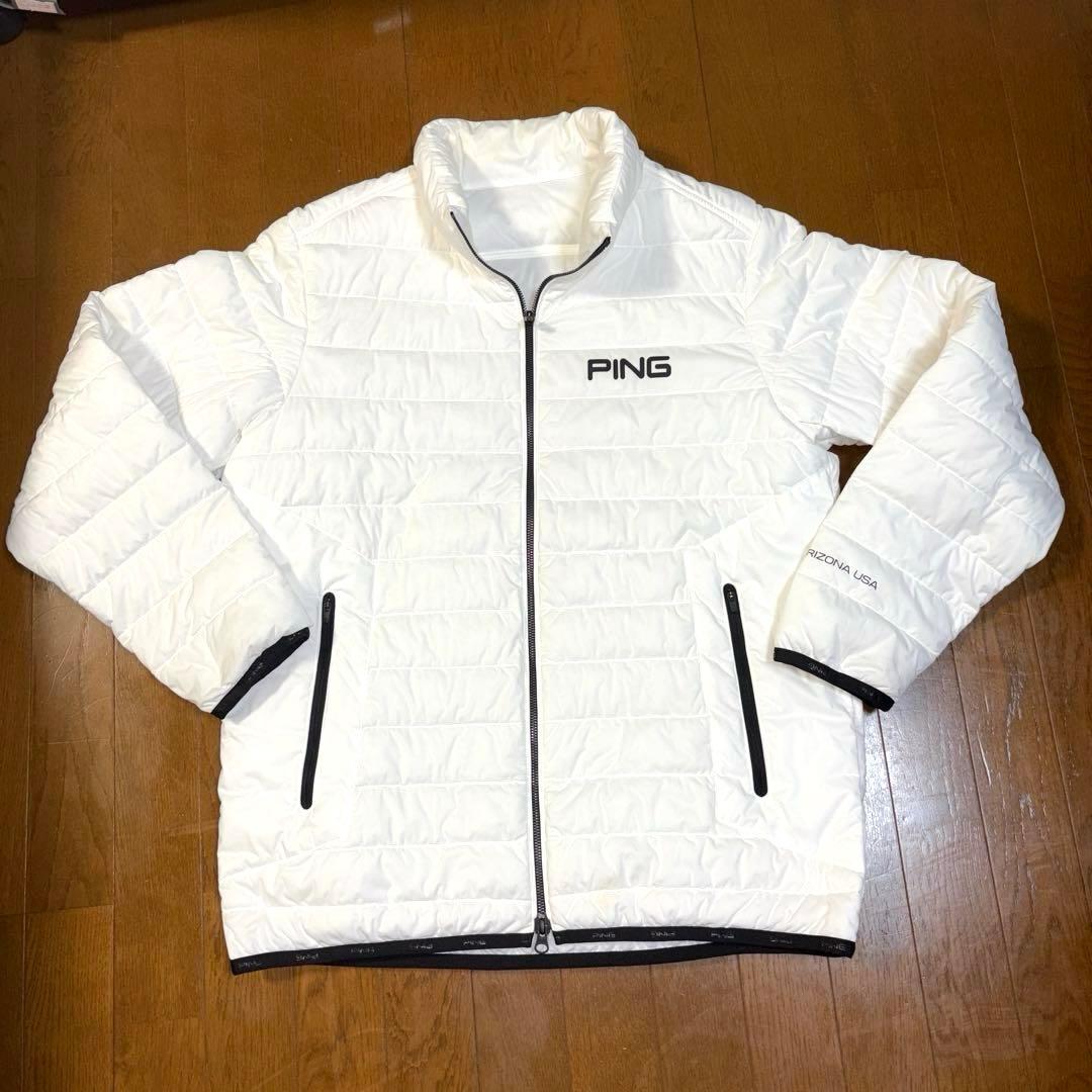 あたたか 大人気 PING 中綿ブルゾン(2L)