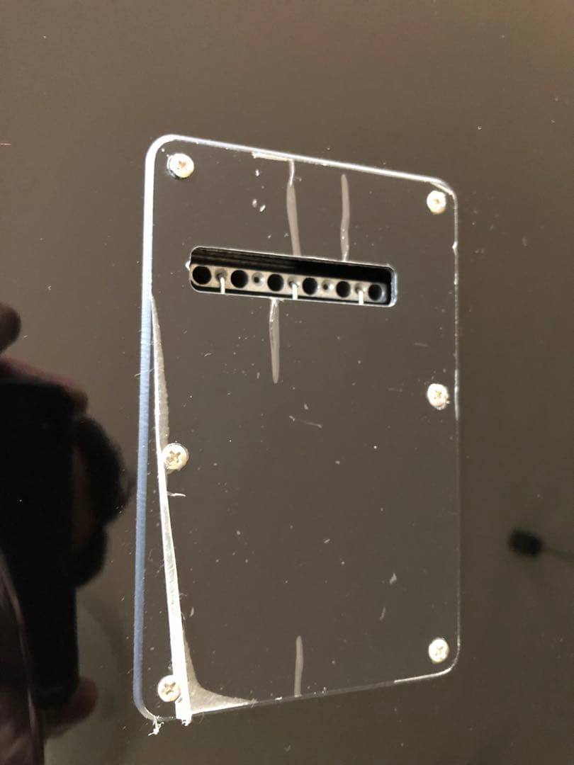 Squier ブラック エレキギター 本体