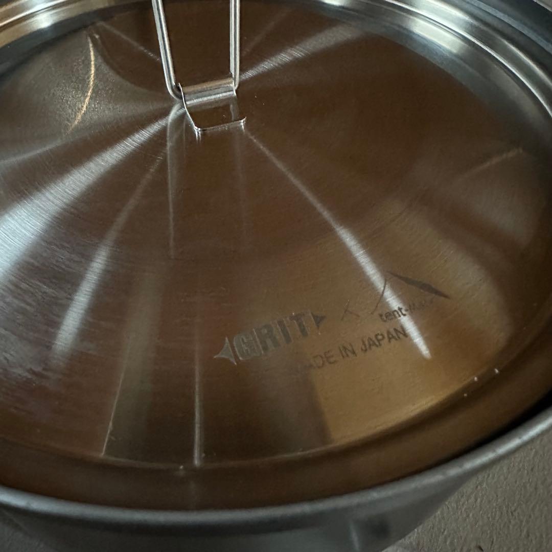 【美品】GRIT × tent-Mark ライスクッカーセット