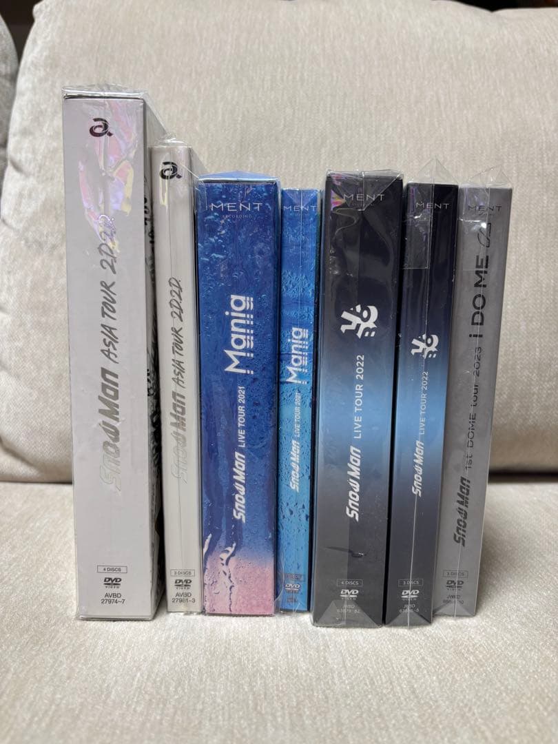  Man DVD まとめ売り