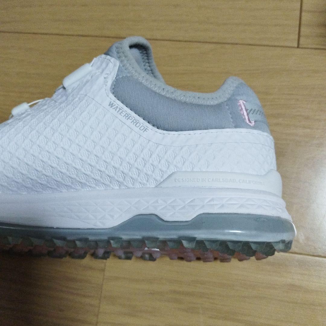 値下げ！puma ゴルフシューズアルファキャット　W ホワイト