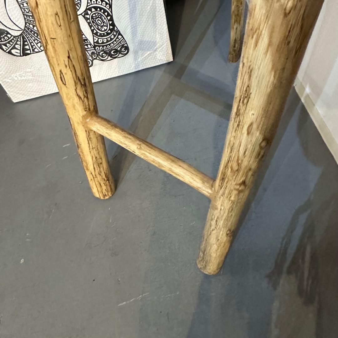 【在庫処分】バリ島木製ラダーラック 40×168cm通常22,000円がなんと！