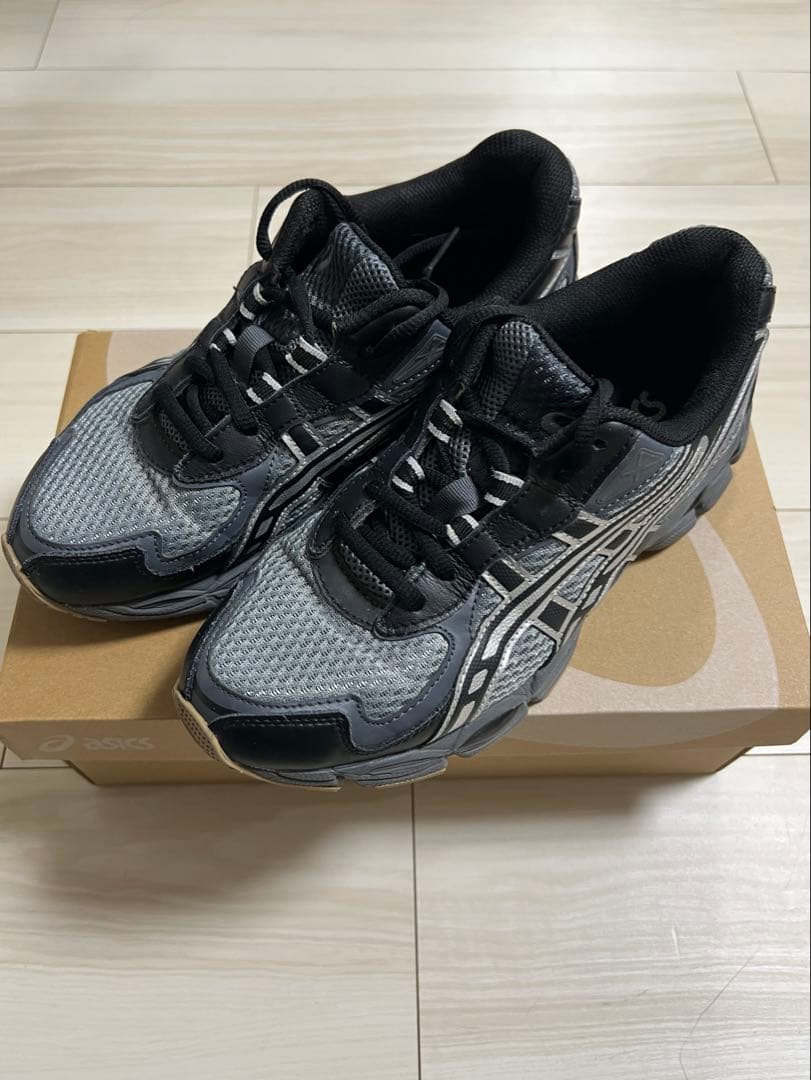靴 asics GEL-NYC 2055 24.5cm
