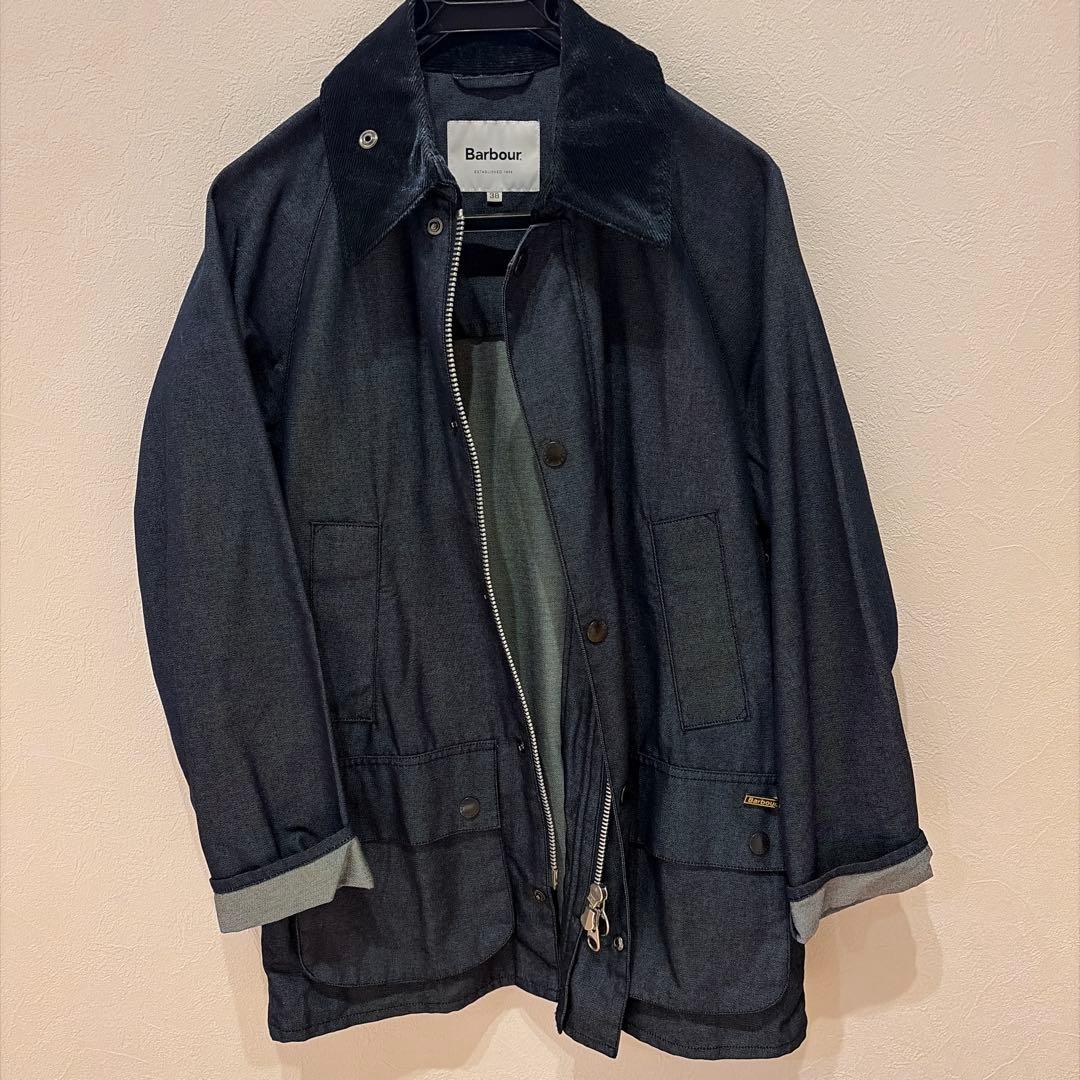 専用　Babour Nano Universe 別注 BEDALE DENIM