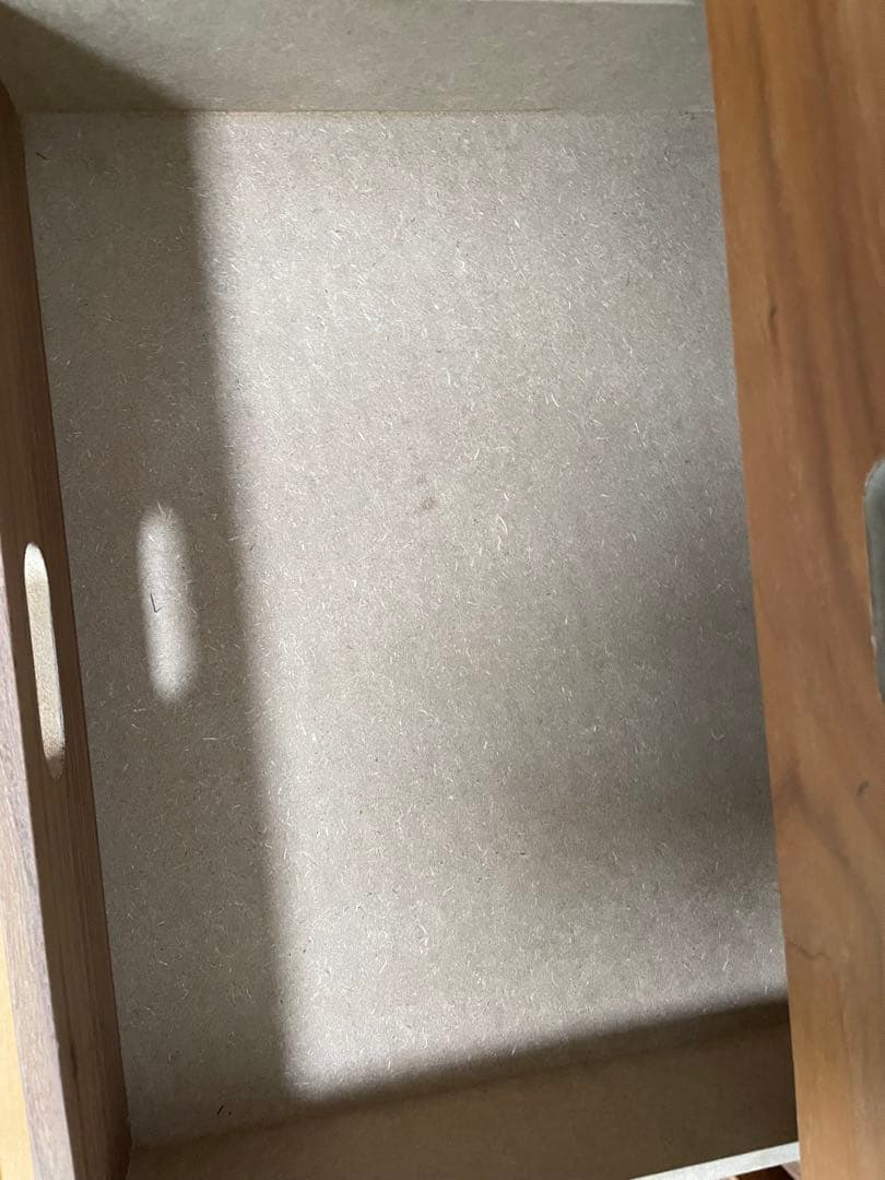 無印良品スタッキングシェルフ　ウォールナット材　➕引き出し4段2点セット