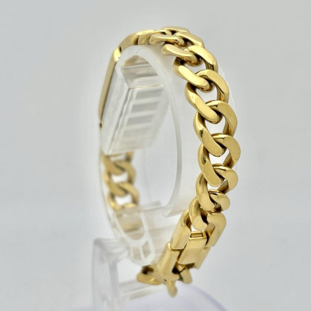 【美品/新品電池】 SEIKO ALBA レディース 腕時計 ゴールド チェーン