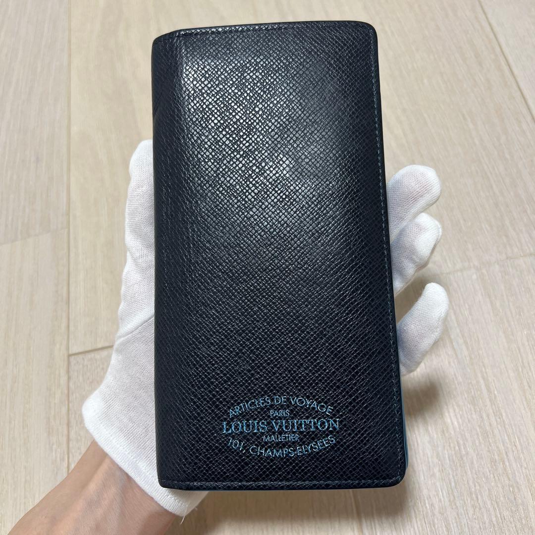 ルイヴィトン 長財布 ポルトフォイユ・ブラザ NM