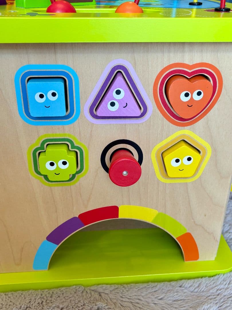 【みやわき】Hape COUNTRY CRITTERS PLAY CUBE