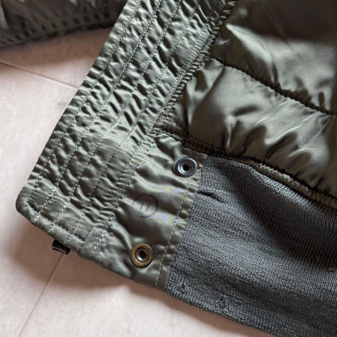 【70s】ALPHA N-2B フライトジャケット 短丈 希少S スコービル