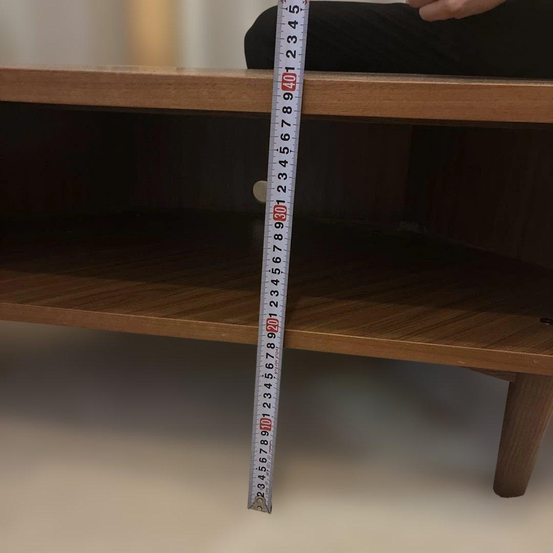 【値下げしました】写真追加⭐︎ケユカ　木製テレビ台