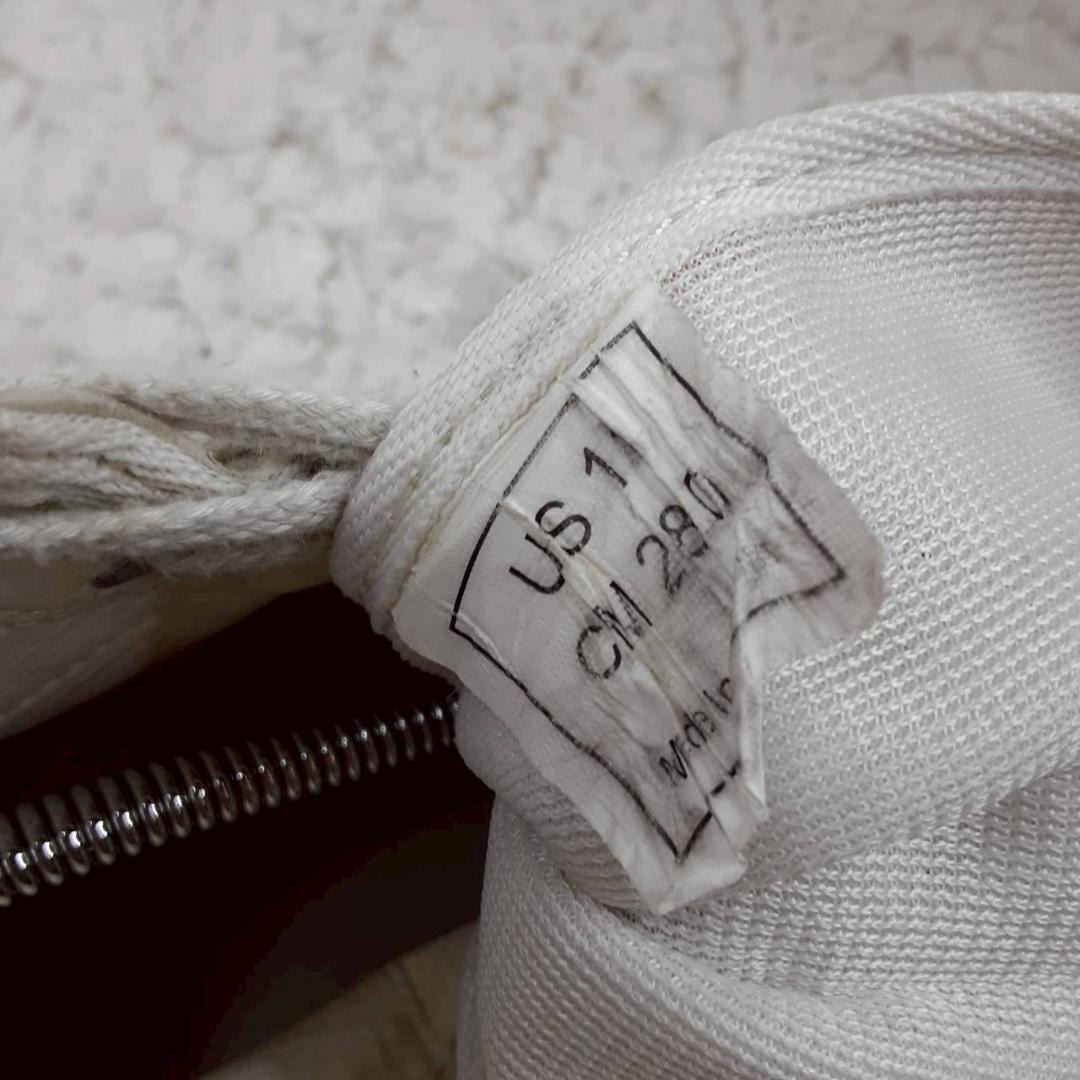 美品 28㎝◎asics アシックス レスリングシューズ ボクシングシューズ 白