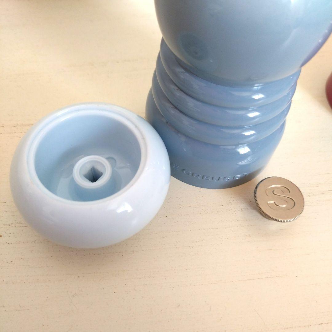 ル・クルーゼ　ペッパーミル　ソルトミル