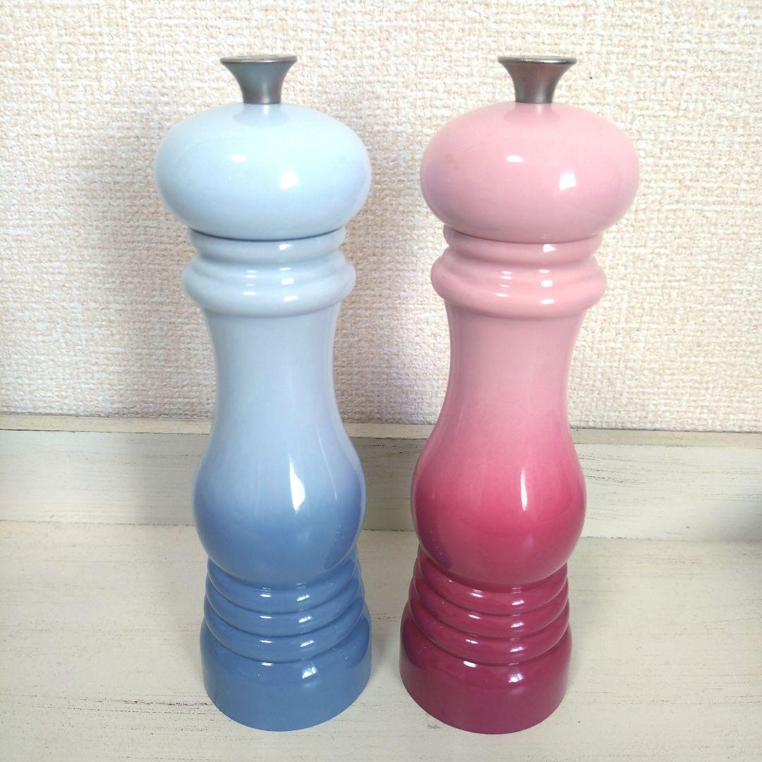 ル・クルーゼ　ペッパーミル　ソルトミル