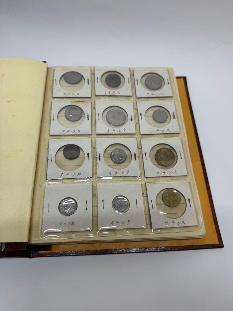 m*k様 アルバム 日本&世界の旧硬貨